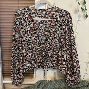 Medium Floral Blouse